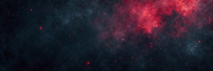 Rough, textured Milky Way; black grunge effect , scratched, aged, cosmic dust