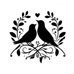 graphic, clip art, in silhouette, drawing, design