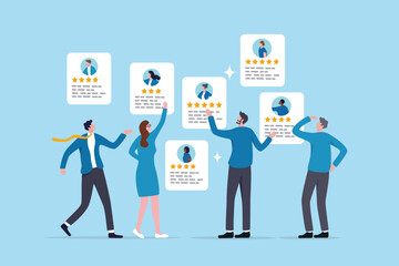Choosing candidate alternative, recruitment human resources manager, finding employee for job vacancy, discover new talent or applicant concept, business people HR choosing prospect candidate resume.
