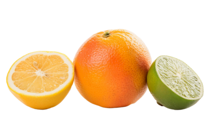 ビタミンをイメージした素材（柑橘類）