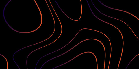 Modern background for covers, invitations, posters, banners, flyers. Abstract papercut and color multi layer gradient on vector green pattern background. Modern paper cut topography water map cover 