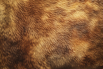 Abstract textured pattern depicting animal fur, ideal for design backgrounds