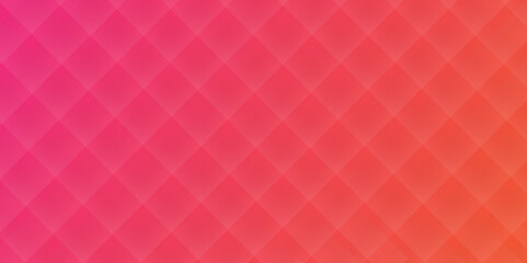 Abstract pink gradient diagonal square mosaic banner background. Green Grid Mosaic Background, Creative Design Templates. Green gradient background. Vector background. Vector illustration.
