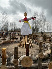 Maslenitsa is a holiday among the Slavic peoples. Traditional Slavic Ritual of Burning Marzanna...