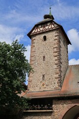 Impressionen aus dem Zentrum von Zell am Harmersbach im Schwarzwald	