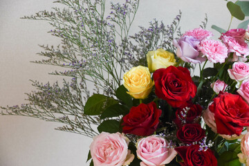 カラフルなばら