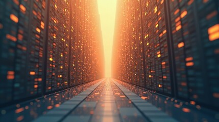 A stock illustration representing Media transparency in brown and gray colors with blending gradients, featuring shields and locked gates. Texture overlays add complexity and hierarchy.