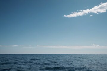 Fototapeta premium the water is calm