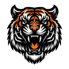 Tiger vector and illustrations.