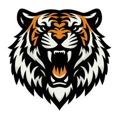 Tiger vector and illustrations.