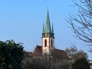 St. Peter und Paul am Abend
