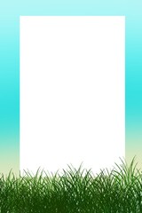green grass background