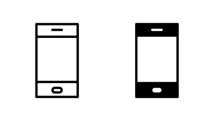 Phone icon vector. Call sign and symbol. telephone symbol
