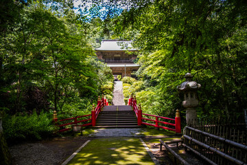 Unganji temple in Otawara, Tochigi, Japan