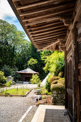 Unganji temple in Otawara, Tochigi, Japan