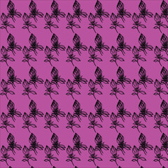 seamless pattern with birds