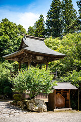 Unganji temple in Otawara, Tochigi, Japan