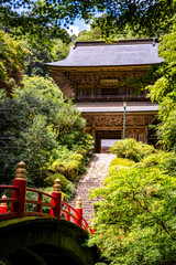 Unganji temple in Otawara, Tochigi, Japan