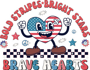 4th of July, Independence Day, American Flag, USA Celebration, Patriotic Design, Stars and Stripes, July 4th Fireworks, Freedom Day, Vintage 4th of July, Retro Patriotic, Red White Blue, American Prid