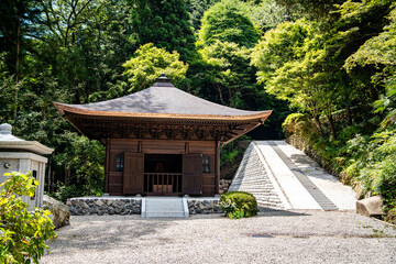 Unganji temple in Otawara, Tochigi, Japan
