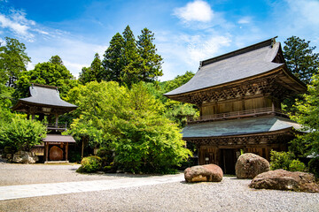 Unganji temple in Otawara, Tochigi, Japan