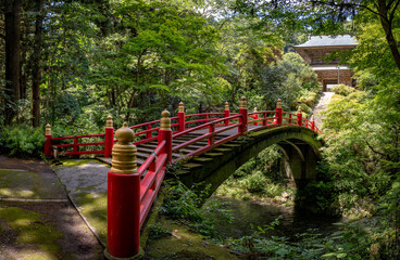 Unganji temple in Otawara, Tochigi, Japan