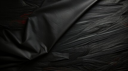 Fototapeta premium Vintage and Modern Black Textured Background Banner