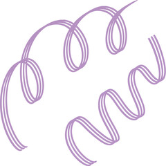 Obraz premium Minimalist Doodle Pattern with Curved Lines