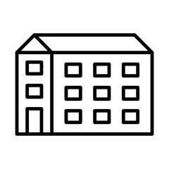 hostel icon vector design concept