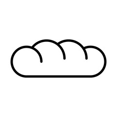 breakfast, meal icon vector template