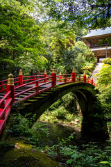 Unganji temple in Otawara, Tochigi, Japan