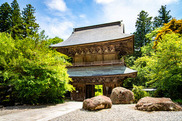 Unganji temple in Otawara, Tochigi, Japan