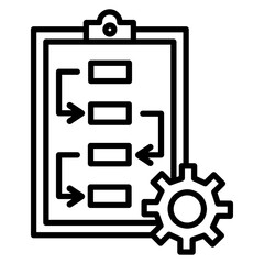 Project Planning Icon