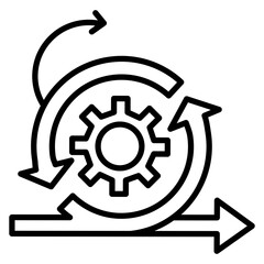 Scrum Icon