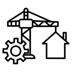 Construction Project Icon