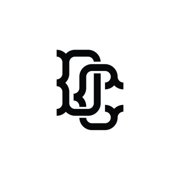 DC monogram logo design letter text name symbol monochrome logotype alphabet character simple logo