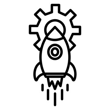 Project Launch Icon