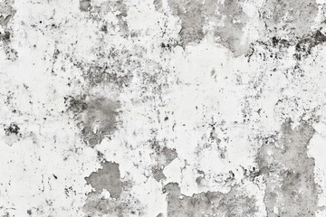 Obraz premium Seamless rough textured surface featuring a mix of gray and white tones, with a distressed and weathered appearance. The surface shows signs of wear, with patches and stains.