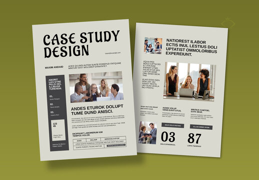 Case Study Template