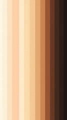 Obraz premium A Palette of Earth Tones: A captivating display of vertical color gradients, ranging from light cream to deep brown, representing a spectrum of natural, earthy hues and shades.