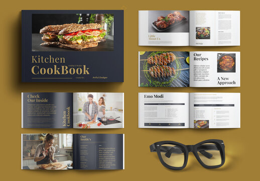 CookBook Template Layout