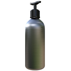 3d lotion bottle