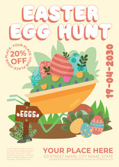 Easter Egg Hunt Flyer