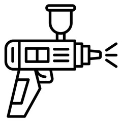 Airbrush Icon