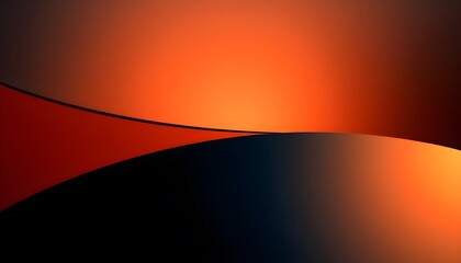 A textured background featuring diagonal stripes in deep blue and vibrant orange. The interplay of light and shadow creates depth, enhancing the abstract quality of the design.