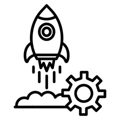 Project Launch Icon