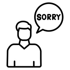 Apology Icon