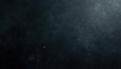 Obraz premium Dark, textured chalkboard surface, deep black , surface, worn