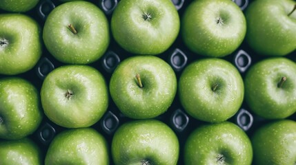 Apples are a healthy and nutritious fruit.  They're a good source of protein.
