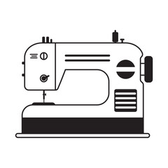 Sewing Machine Outline Icon